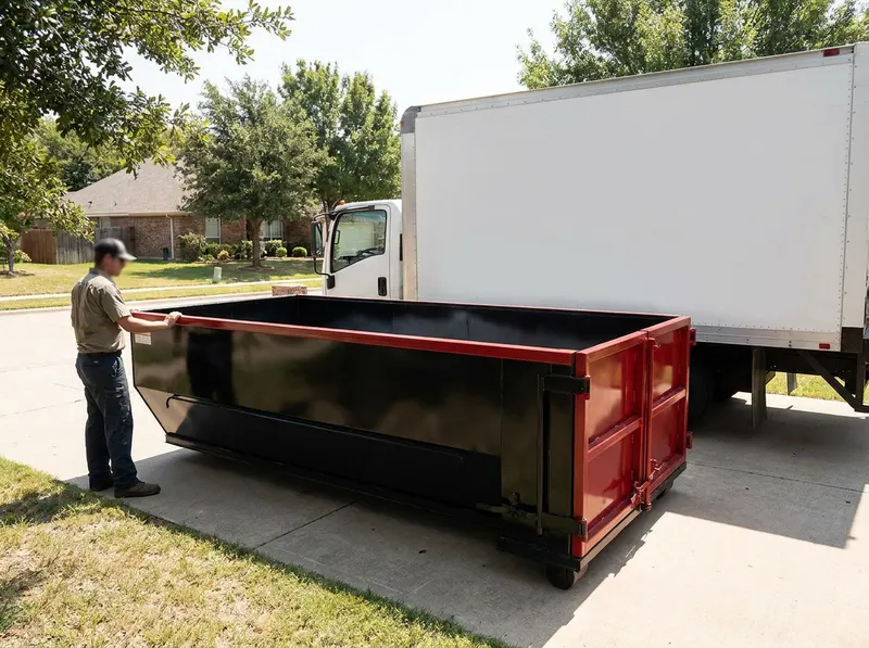 10-Yard Dumpster Rental in Princeton, TX