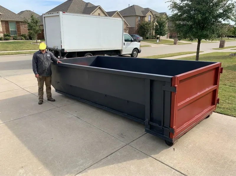 15-Yard Dumpster Rental in Princeton, TX