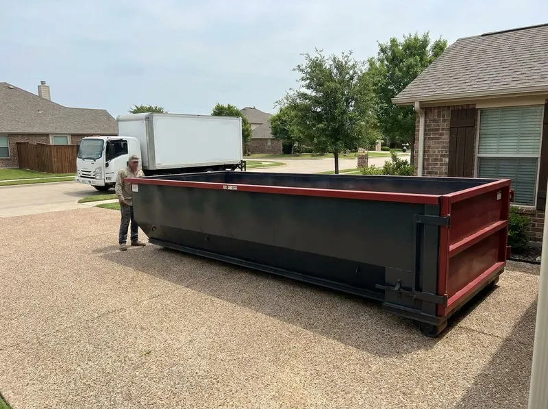 20-Yard Dumpster Rental in Princeton, TX