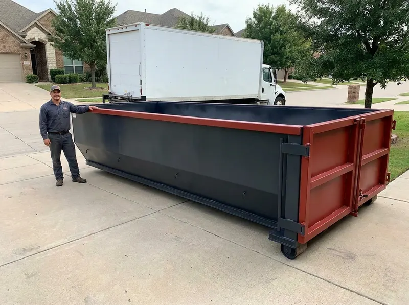 30-Yard Dumpster Rental in Princeton, TX