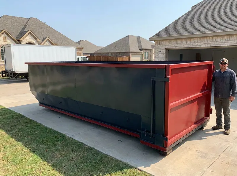40-Yard Dumpster Rental in Princeton, TX