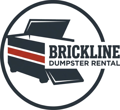 Brickline Dumpster Rental logo