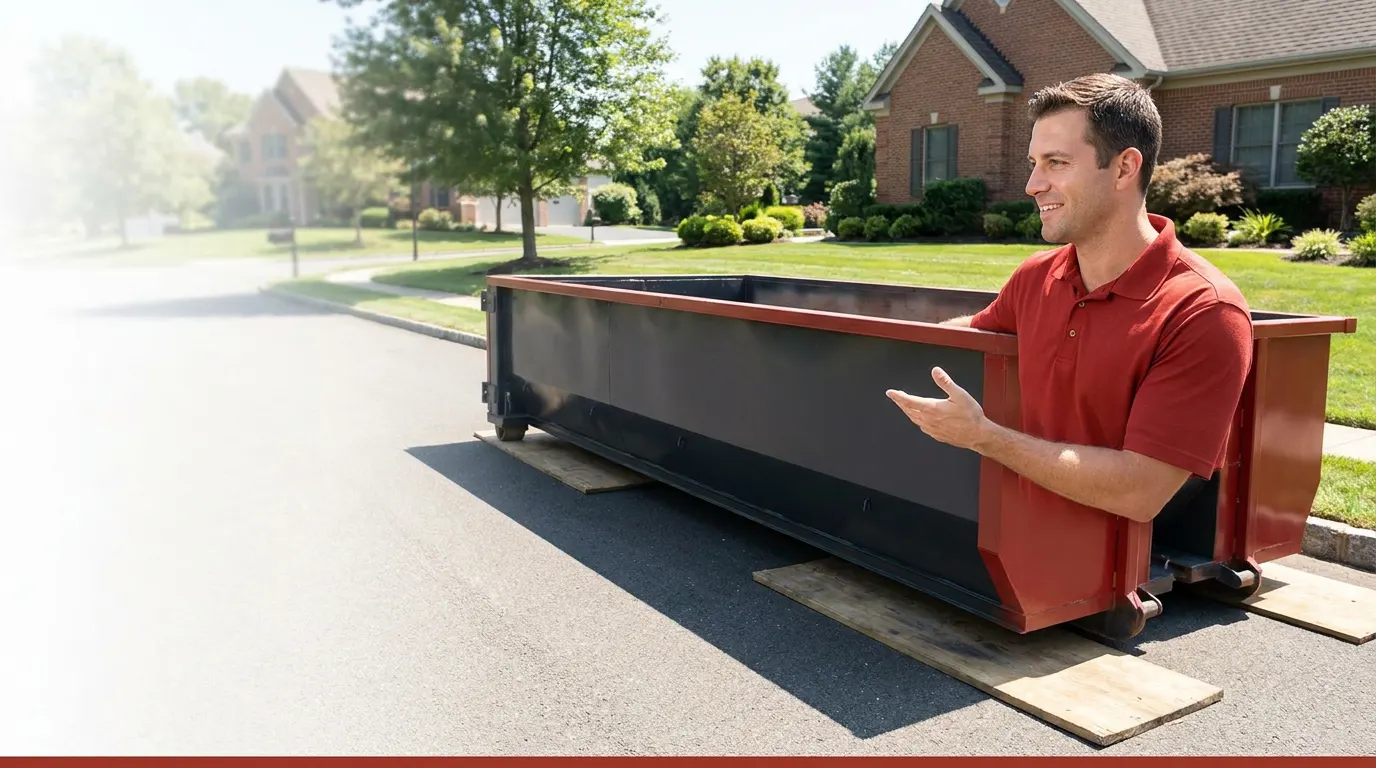 Dumpster Rental in Princeton, TX