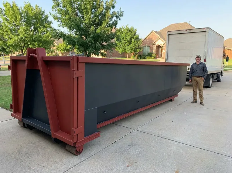 Residential Dumpster Rental in Princeton, TX
